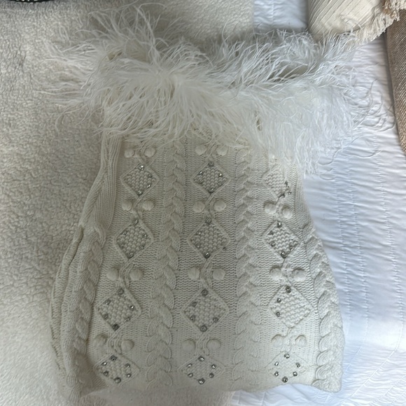 Retrofete Kimberly embellished knit dress size S - Picture 5 of 6